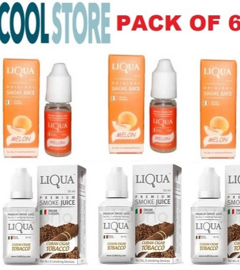 Liqua Flavor Cloud E Liquid Juice Oil Vape Shisha Pen Refill