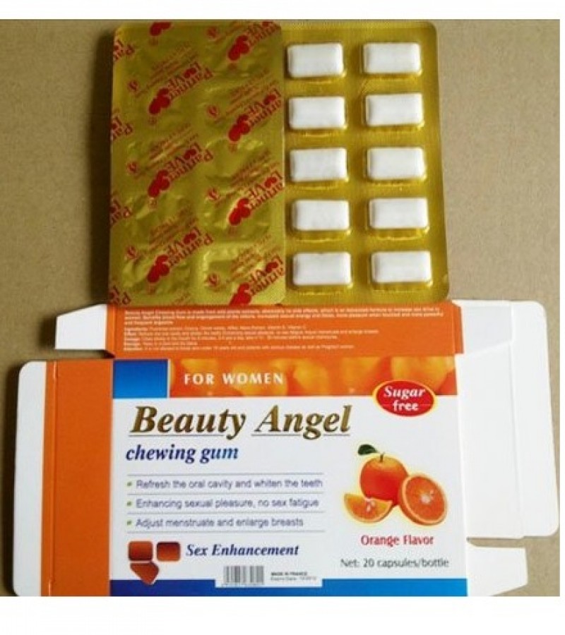 SELL BEAUTY ANGEL CHEWING GUM SEX GUM FOR FEMALE Sale price