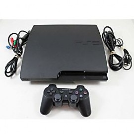 PlayStation 3 Console 2 USB shops in Black