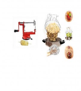 9 in 1 Multifunctional Rotating Vegetable Cutter Kitchen Slicer with Drain  Basket - Sale price - Buy online in Pakistan - Farosh.pk