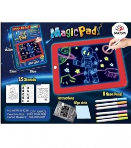 3D Magic Pad - Light Up Drawing Pad 