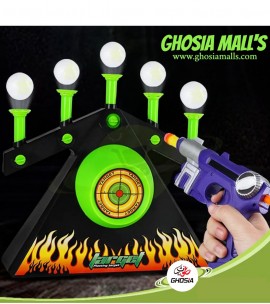 Floating Ball Hover Shoot Game Set For Kids-Glow in Dark Floating Shooting  Action Toy Set - Sale price - Buy online in Pakistan - Farosh.pk