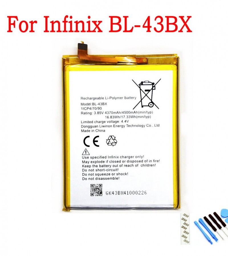 infinix x604 battery