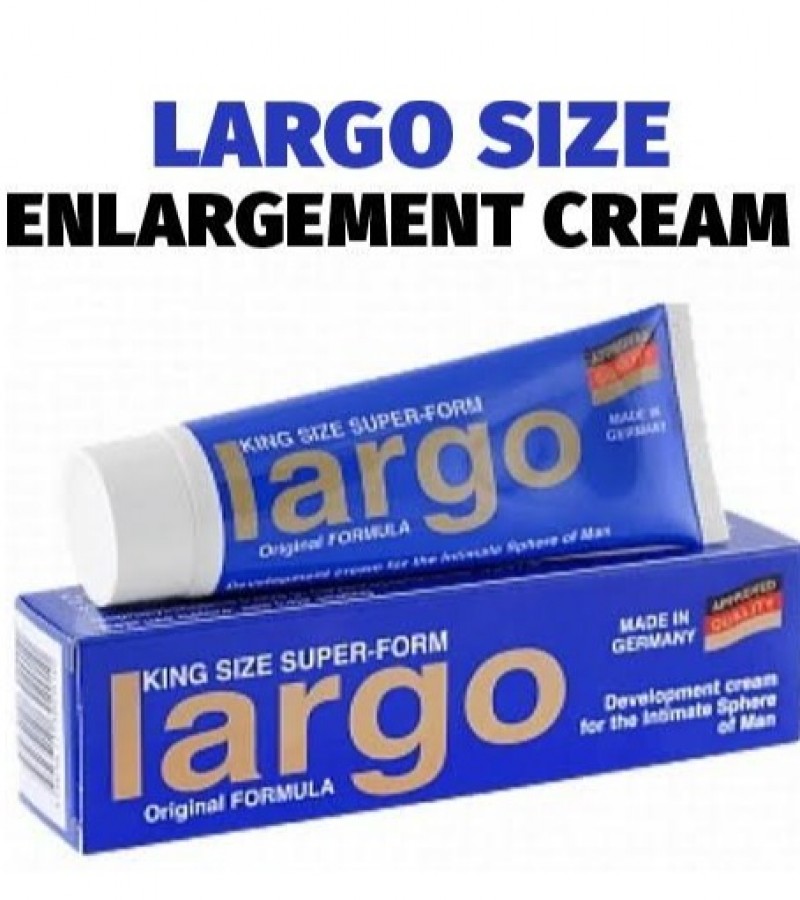 LARGO KING SIZE PENIS ENLARGEMENT CREAM 50ML MADE IN CHINA Sale