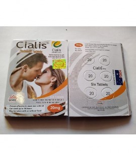 Buy Cialis 20mg Tablets Online in Pakistan