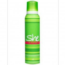 She is Sweet Body Spray Deodorant 200 ml Green Sale price