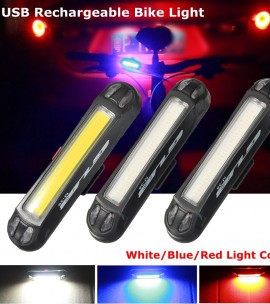 Bike warning hot sale light