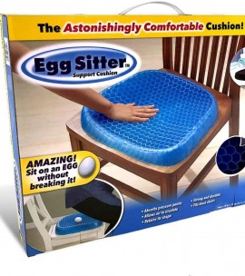 Sitter Seat Cushion with Non-Slip Cover - Tanziilaat