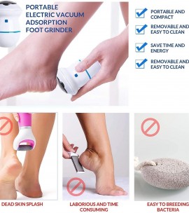 Foot Pedicure Grinder, Dead skin Remover machine Electric Automatic  Polisher File Dead Skin Callus Feet Care Cleaning new electric foot grinder  for