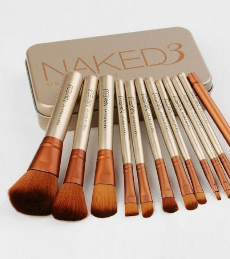 Naked Buy Urban Decay Cosmetic Makeup Brush Set (Pack of 12) at Rs