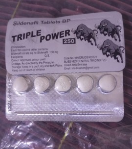 Triple power 250mg delay Timing tablets for men s Sale price