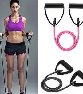 Portable Resistance Bands With Handles, Resistance Tubes & Workout Bands -  Sale price - Buy online in Pakistan - Farosh.pk