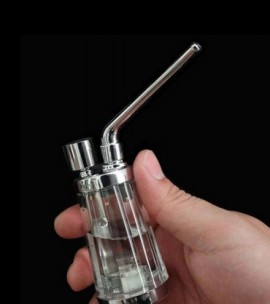 Portable Water Bong Herb Smoking Hookah Resign Pipe - Sale price - Buy  online in Pakistan - Farosh.pk