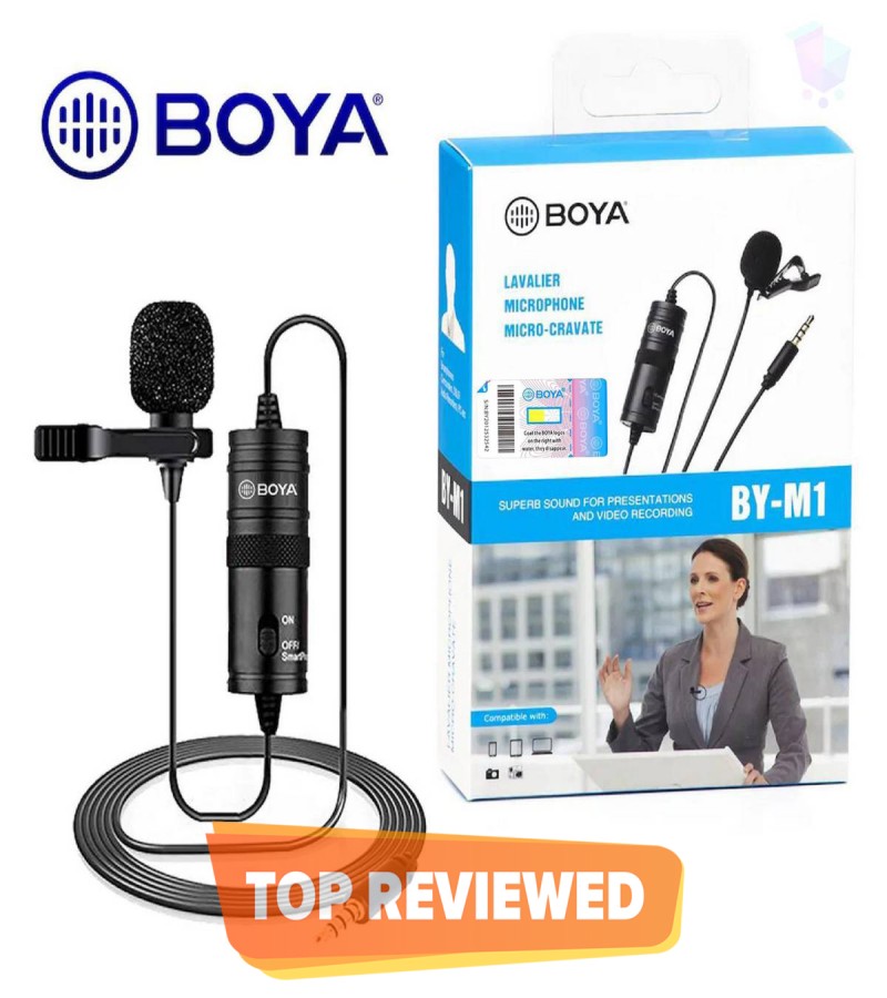 Wireless Lavalier Microphone for iPhone Lapel Microphone Wireless  Microphone Unboxing & instructions 