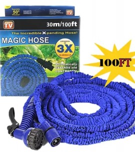 Buy Magic Hose Water Pipe for Garden & Car wash - 100ft at Lowest Price in  Pakistan