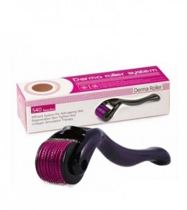 Derma Roller System For Hair And Skin 540 Micro Needles Needle