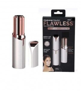 Finishing Touch Flawless Facial Hair Remover, Blush, 1 Count