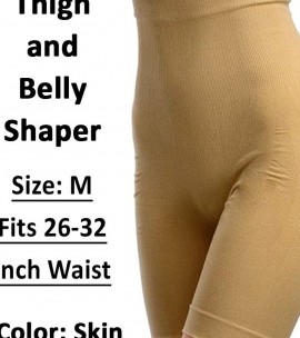 Seamless Shapewear for Women Tummy Control Compression Body Shaper Pack of  1 (Fits 26-32 Waist
