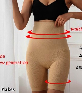 Seamless Shapewear for Women Tummy Control Compression Body Shaper Pack of  1 (Fits 26-32 Waist
